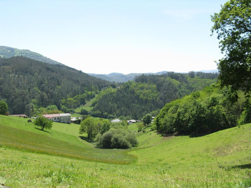 Apartamentos Rurales Casa El Caminero Merás Εξωτερικό φωτογραφία