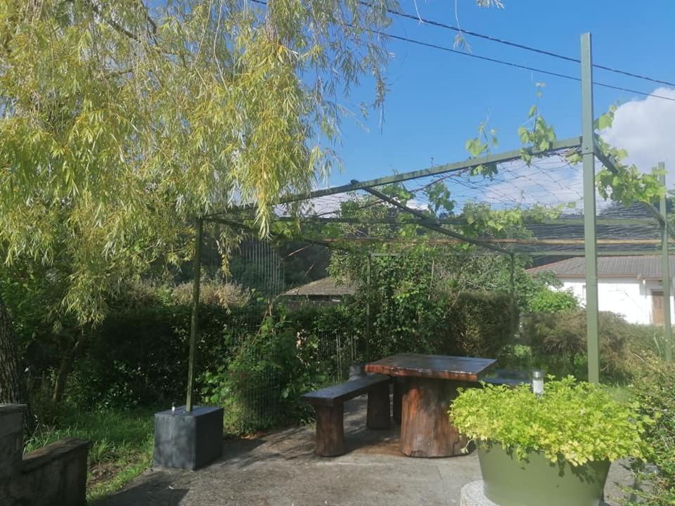Apartamentos Rurales Casa El Caminero Merás Εξωτερικό φωτογραφία