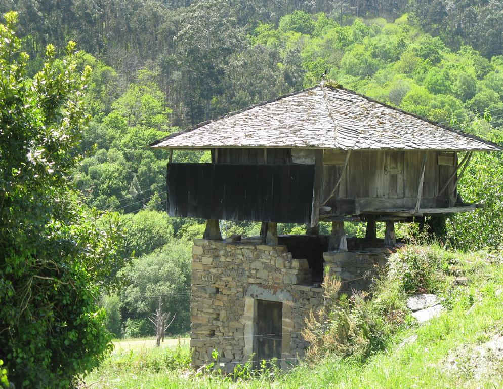 Apartamentos Rurales Casa El Caminero Merás Εξωτερικό φωτογραφία