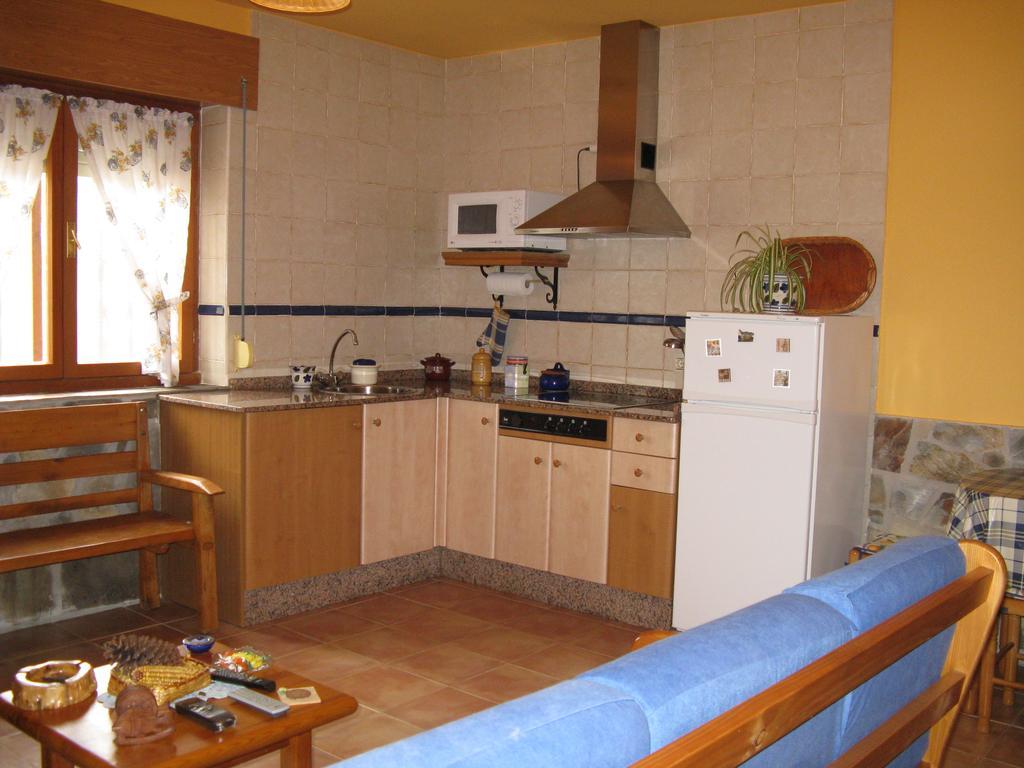 Apartamentos Rurales Casa El Caminero Merás Δωμάτιο φωτογραφία